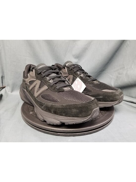 New Balance 990v6 Sneakers Black Suede U990BB6 Men\'s Size 9 NEW NO BOX! main image 6